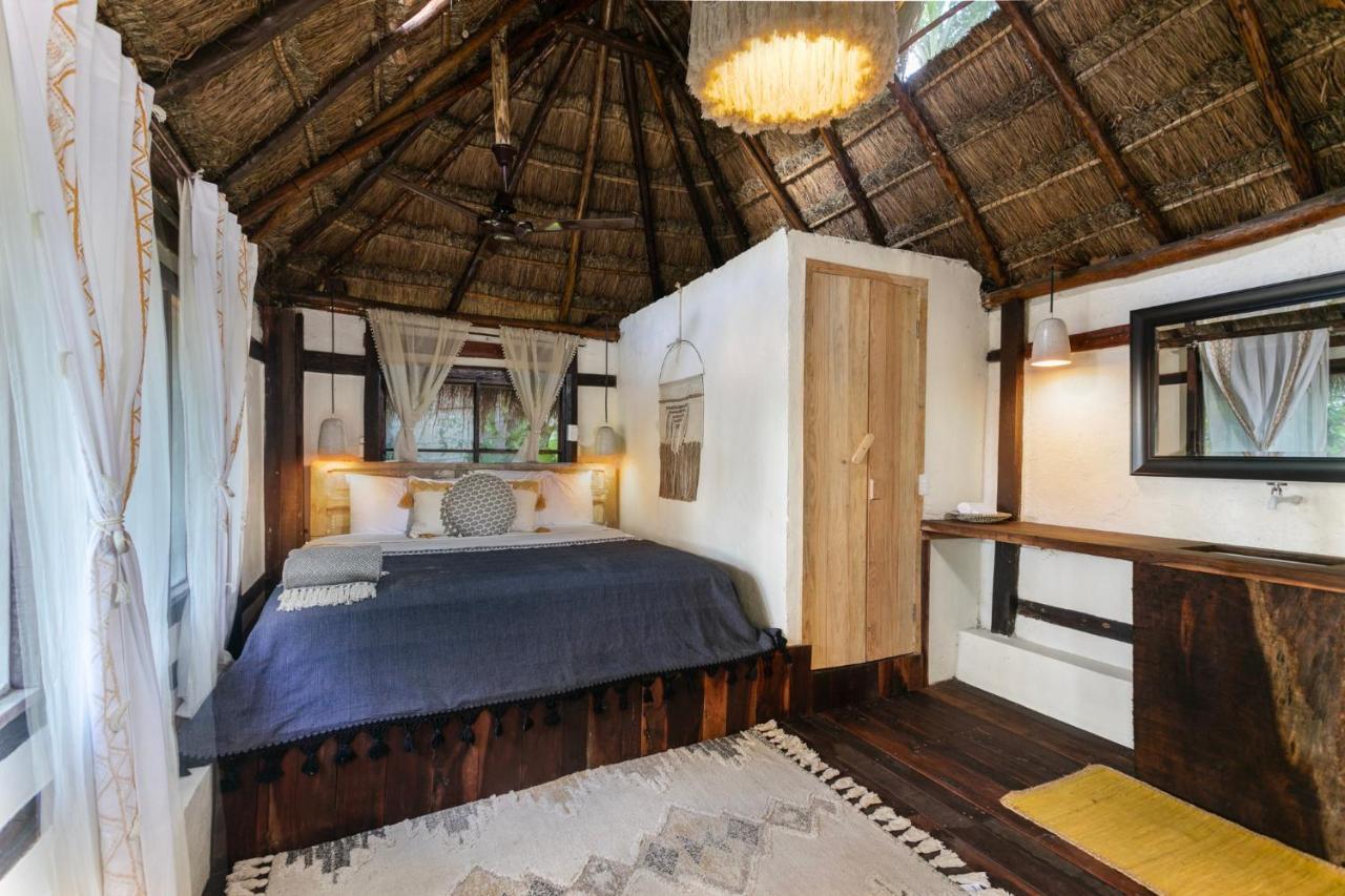 Villa Santuario Lake Front Oasis Bacalar Eksteriør billede