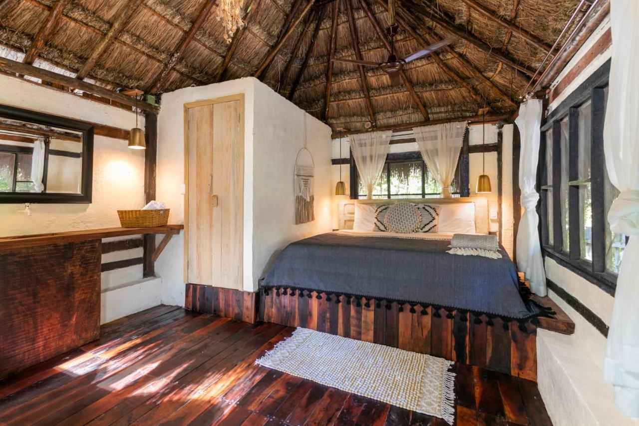 Villa Santuario Lake Front Oasis Bacalar Eksteriør billede