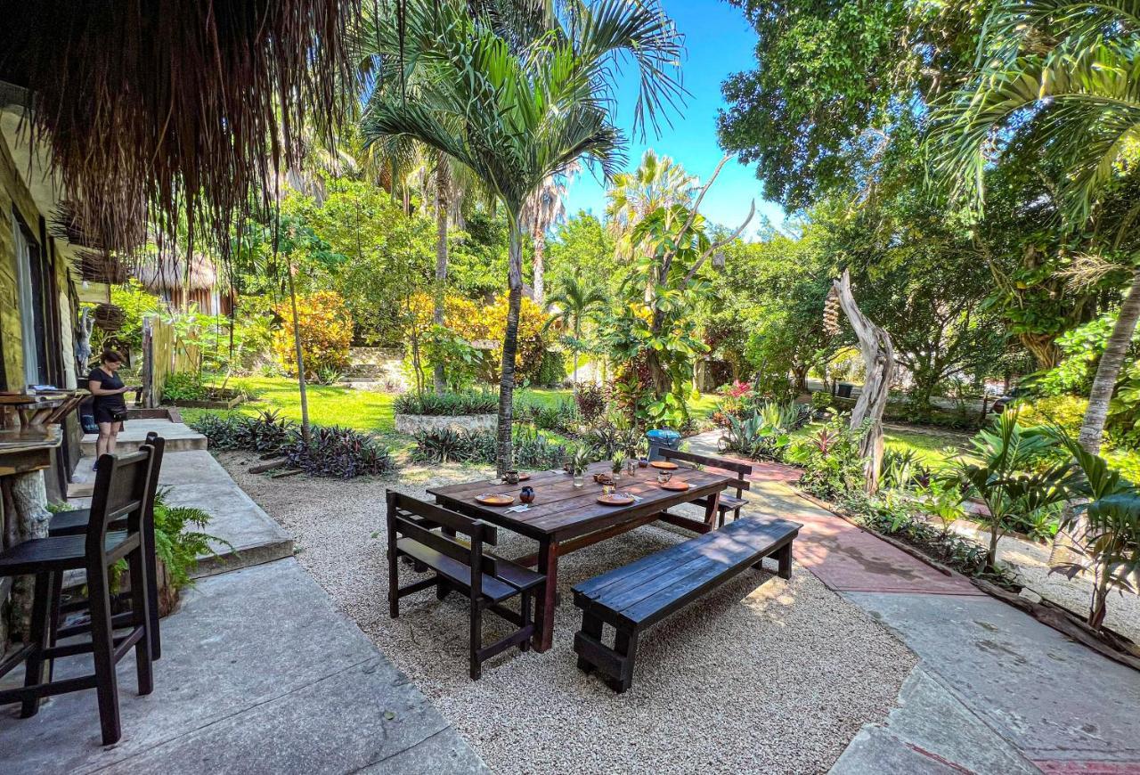 Villa Santuario Lake Front Oasis Bacalar Eksteriør billede