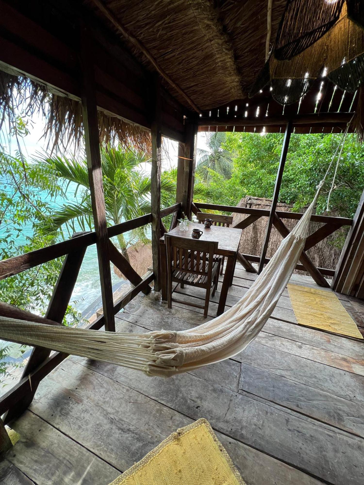 Villa Santuario Lake Front Oasis Bacalar Eksteriør billede