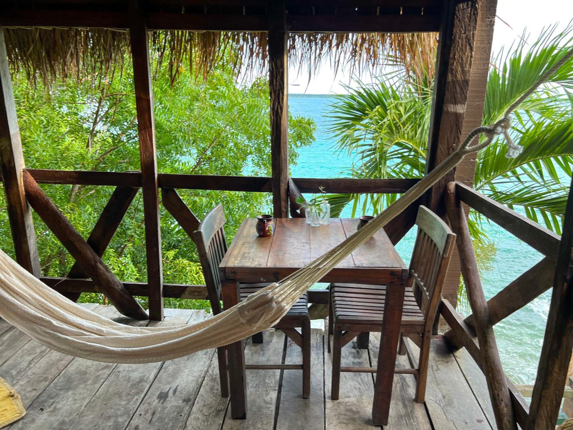 Villa Santuario Lake Front Oasis Bacalar Eksteriør billede