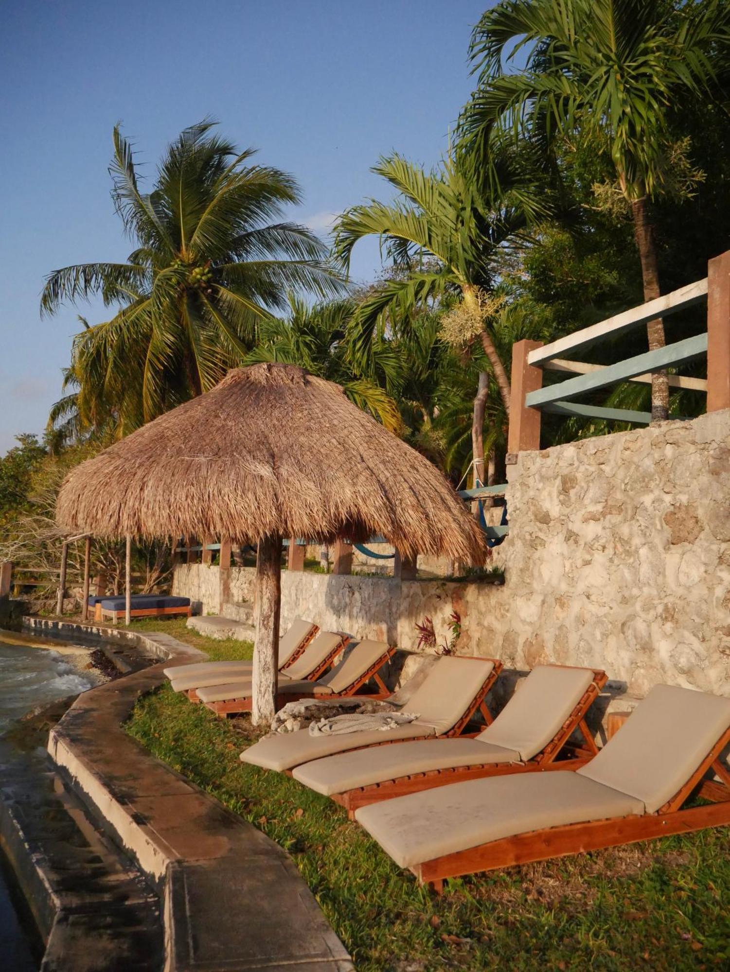 Villa Santuario Lake Front Oasis Bacalar Eksteriør billede