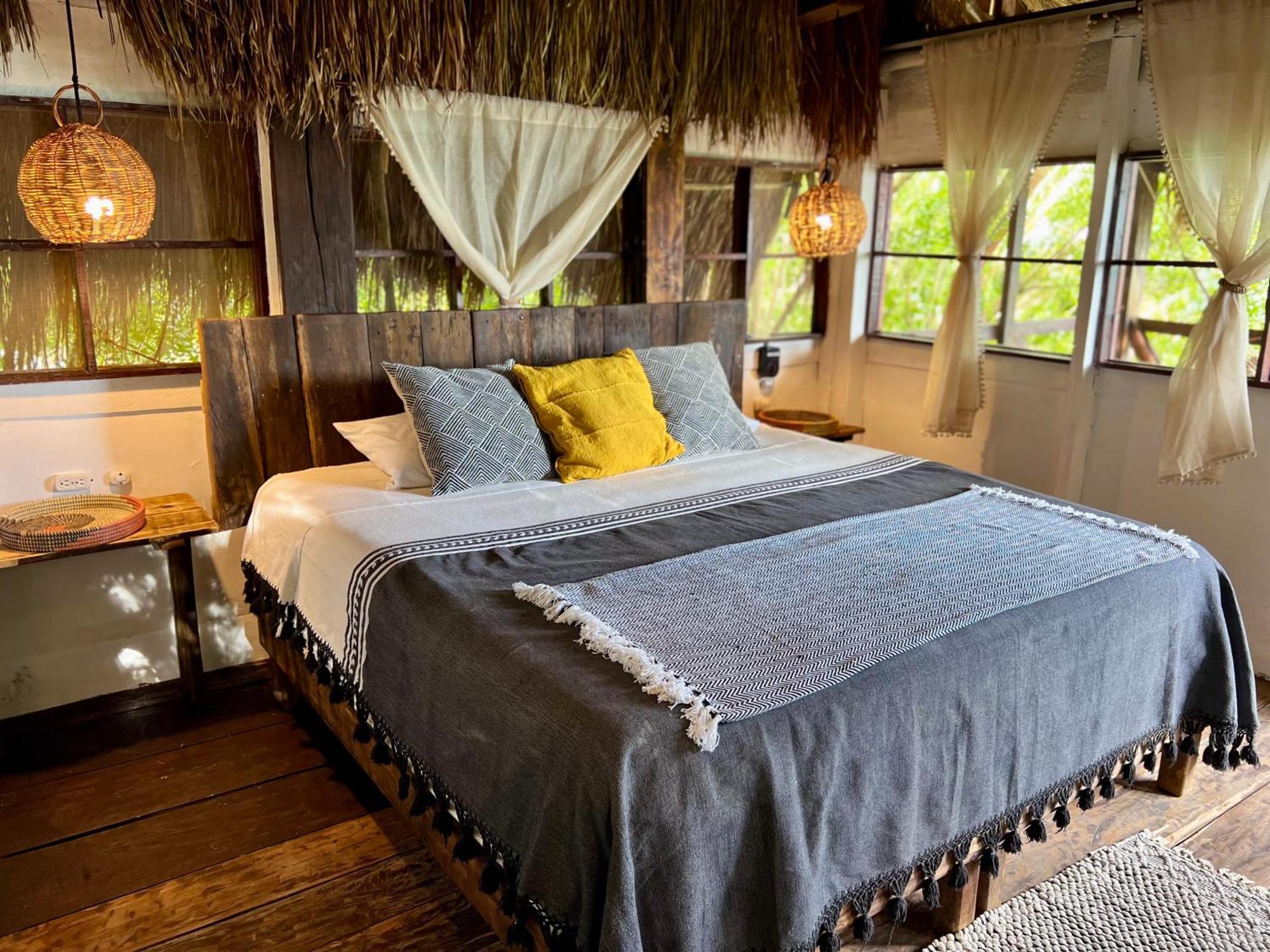 Villa Santuario Lake Front Oasis Bacalar Eksteriør billede