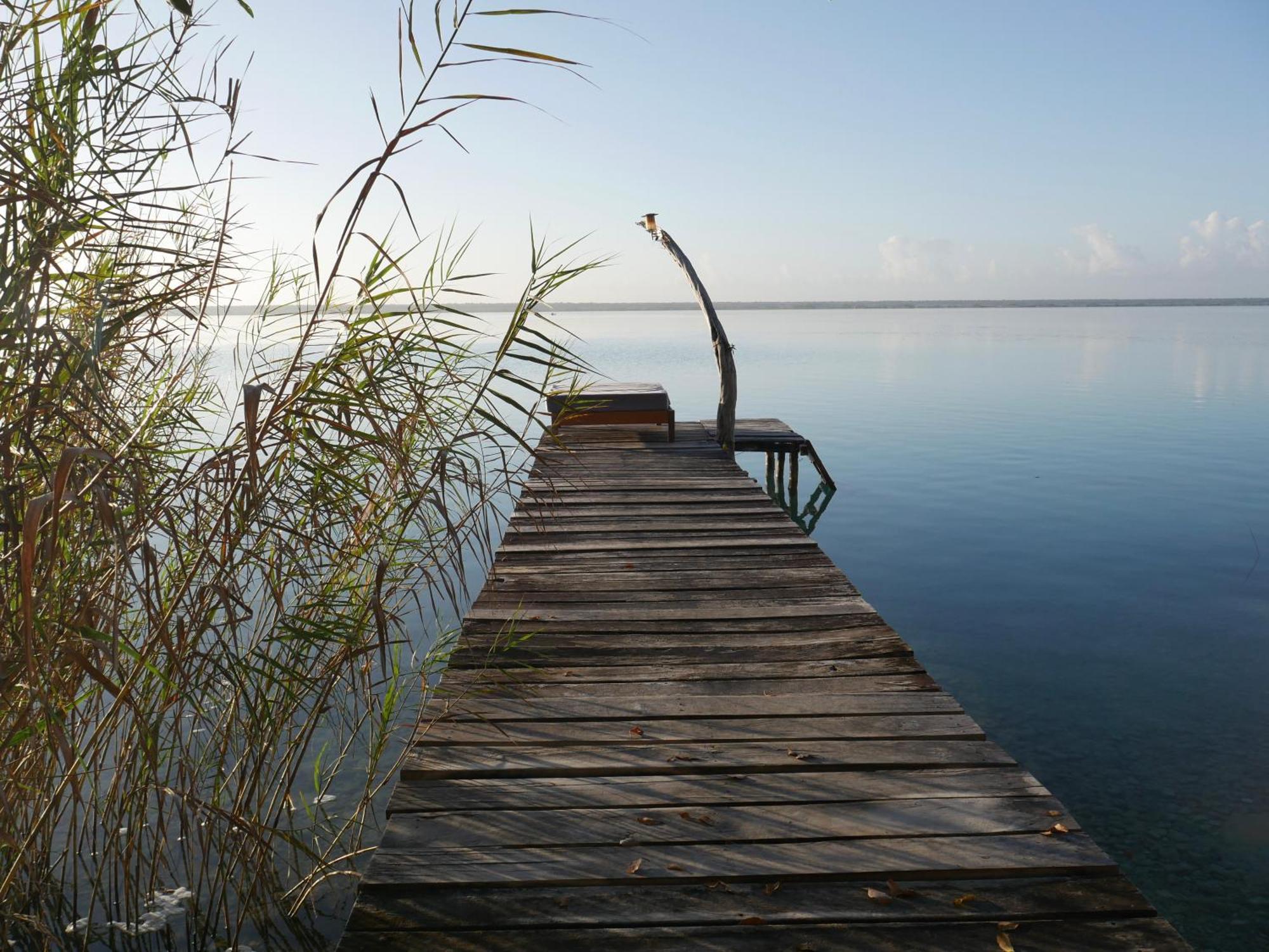 Villa Santuario Lake Front Oasis Bacalar Eksteriør billede