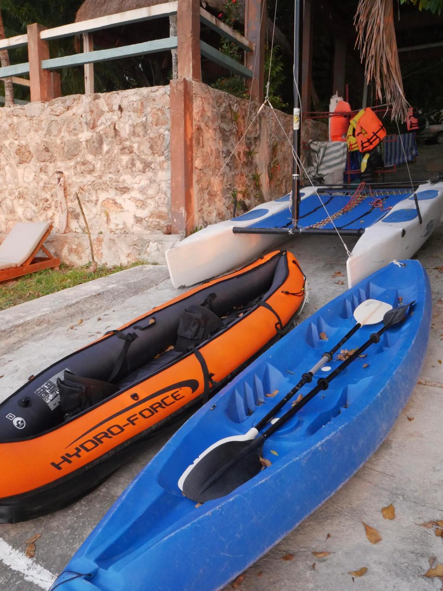 Villa Santuario Lake Front Oasis Bacalar Eksteriør billede