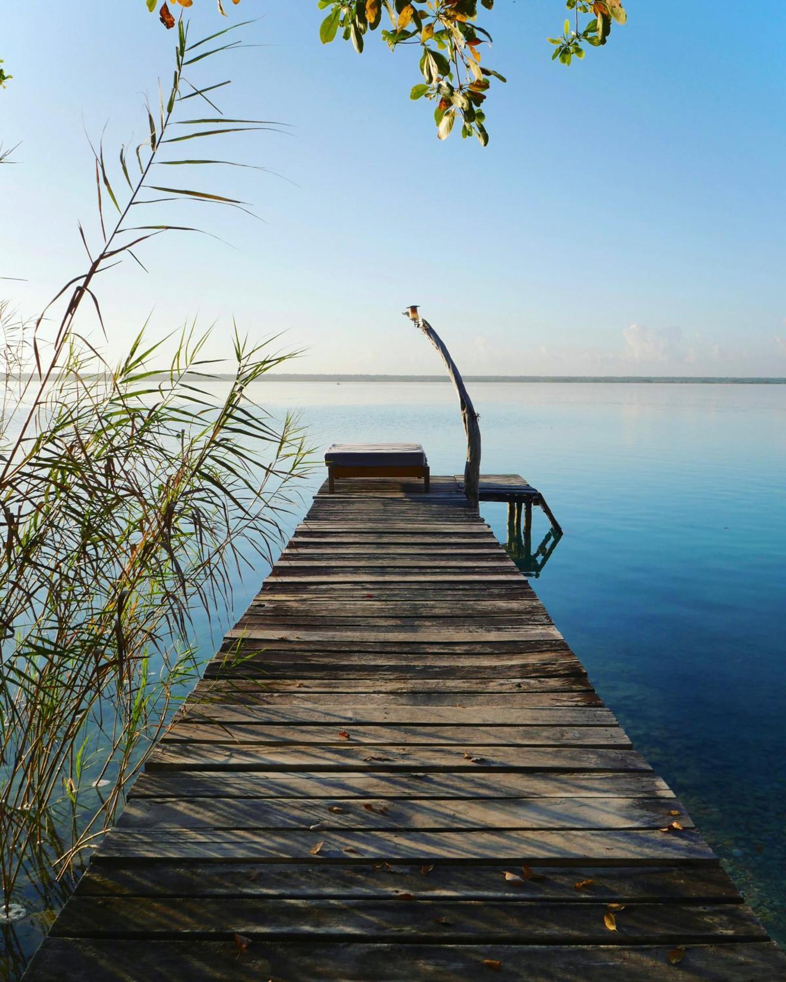 Villa Santuario Lake Front Oasis Bacalar Eksteriør billede
