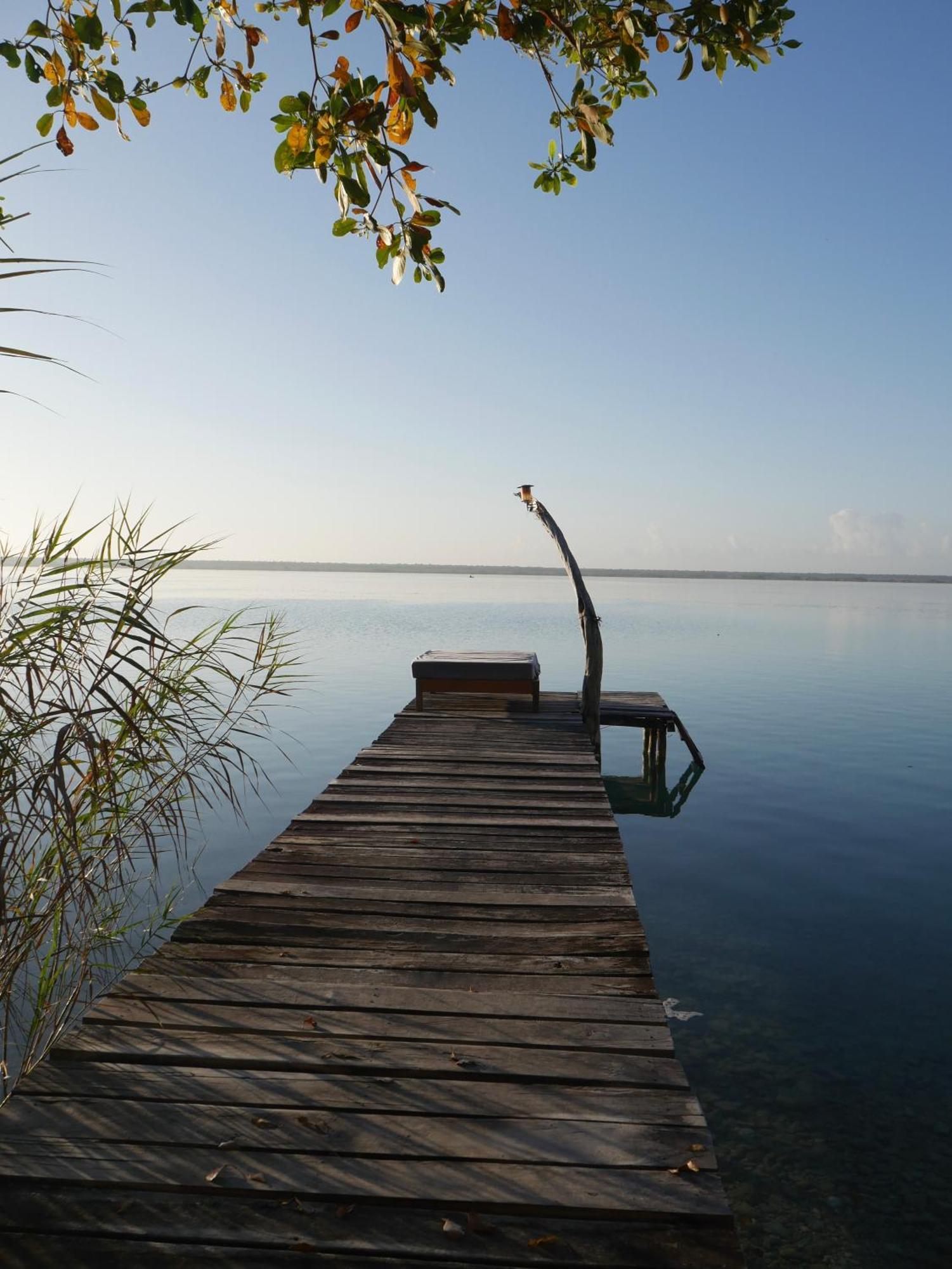Villa Santuario Lake Front Oasis Bacalar Eksteriør billede