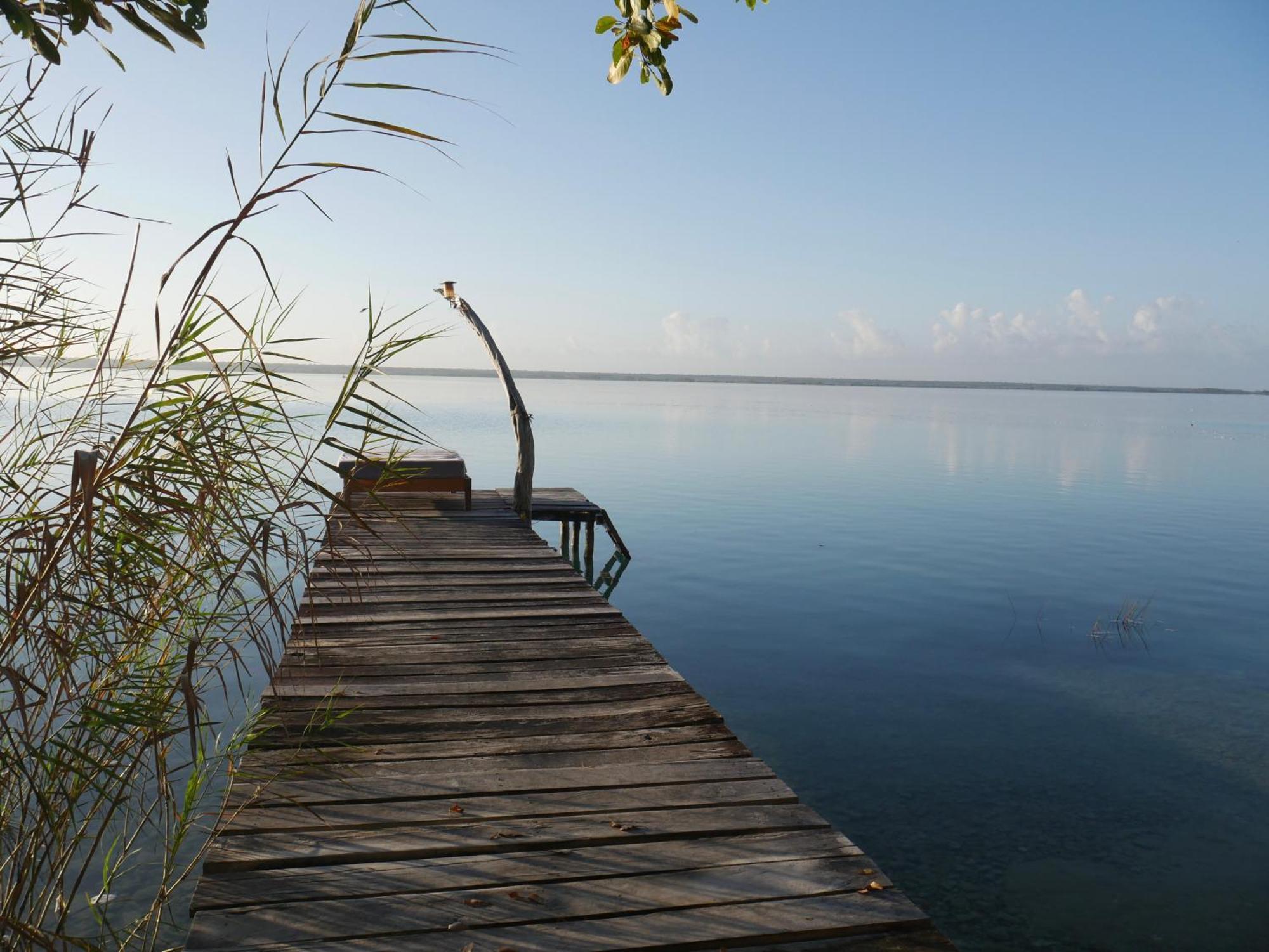 Villa Santuario Lake Front Oasis Bacalar Eksteriør billede