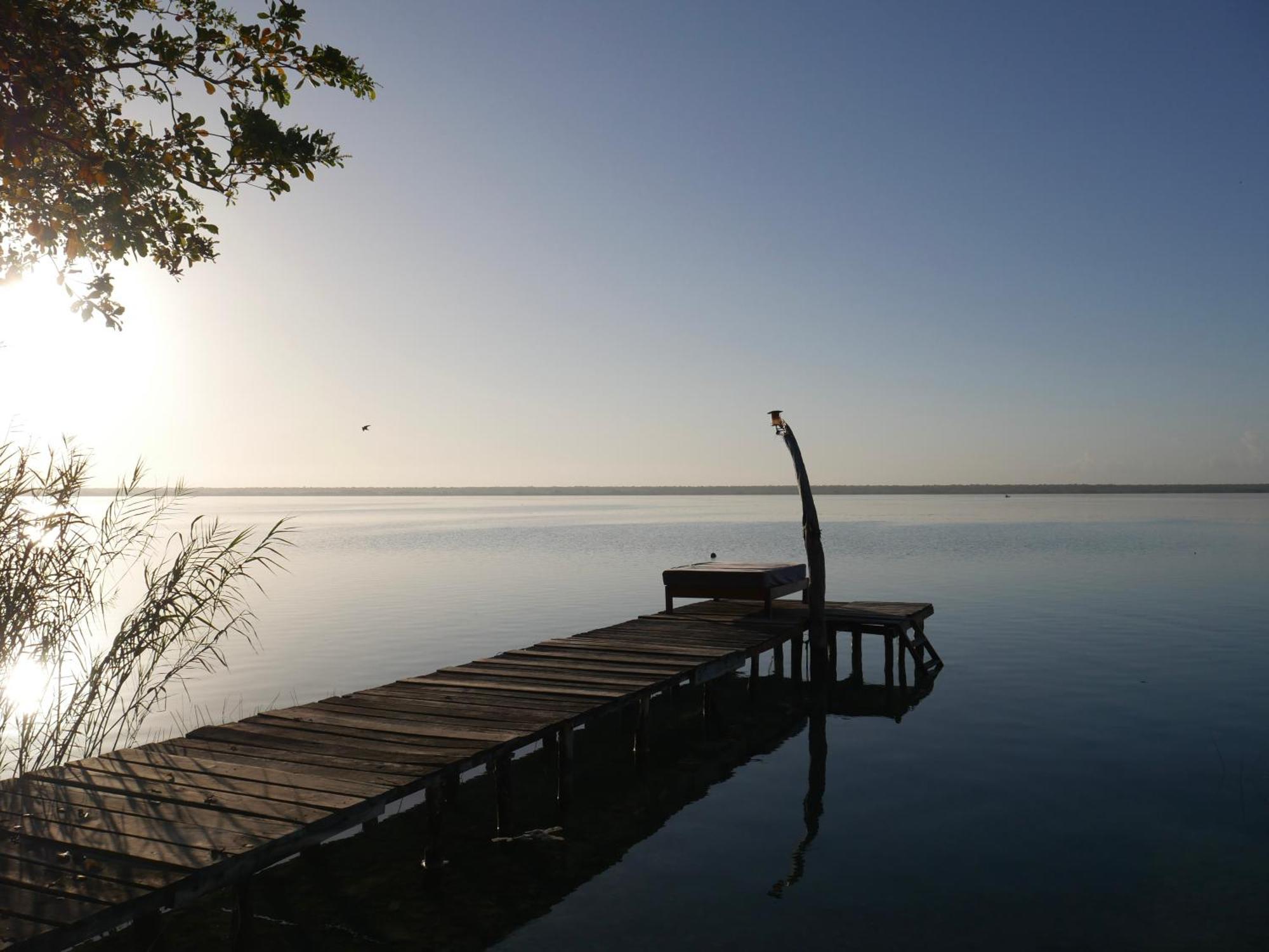 Villa Santuario Lake Front Oasis Bacalar Eksteriør billede