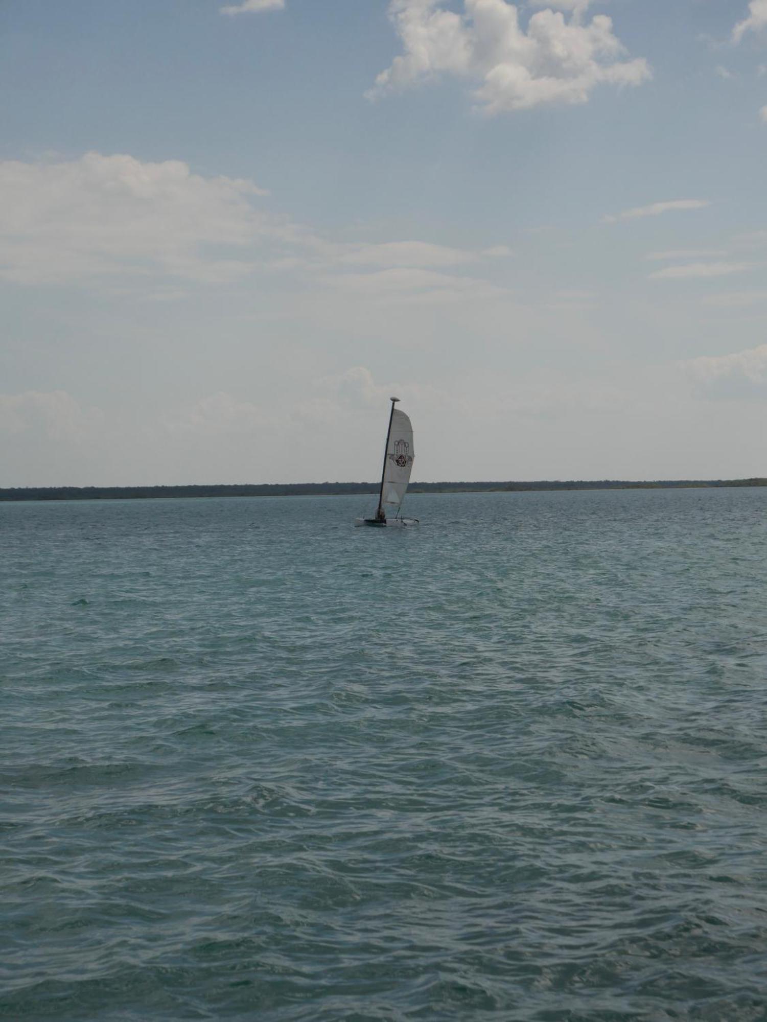 Villa Santuario Lake Front Oasis Bacalar Eksteriør billede